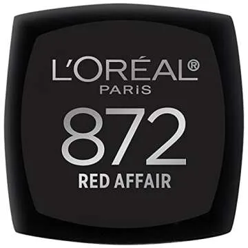 L’Oréal Paris Infallible Pro Matte Liquid Lipstick, Long-Lasting Intense Matte Color, Up to 16HR Wear, highly pigmented, full coverage liquid lipstick, Red Affair, 0.21 fl. oz.