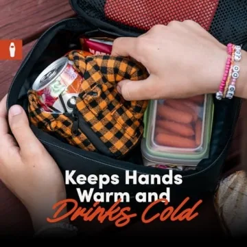 Puffin Insulated Can Cooler - Fun & Stylish Drinkwear