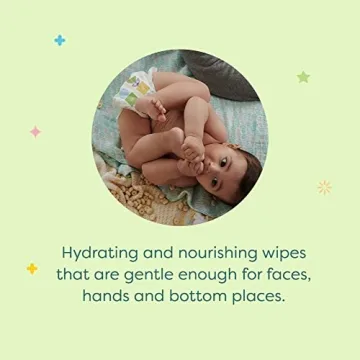 Babyganics Baby Wipes - 400 Count Organic Gentle Care