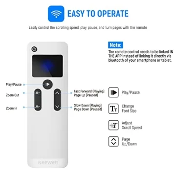 NEEWER X12 14 inch Teleprompter for iPad Smartphone DSLR