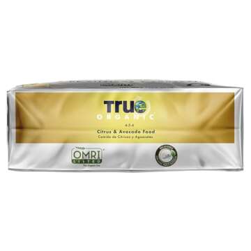 True Organic Citrus & Avocado Food for Vibrant Gardens