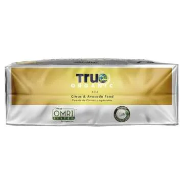 True Organic Citrus & Avocado Food for Vibrant Gardens