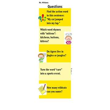 Brain Quest 1st Grade Reading Q&A Cards: 56 Questions and Answers to Challenge the Mind. Curriculum-based! Teacher-approved! (Brain Quest Decks) (Brain Quest Smart Cards)