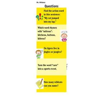 Brain Quest 1st Grade Reading Q&A Cards for Kids