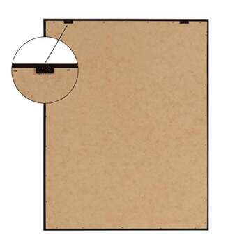 Kate and Laurel Sylvie Elephant, Giraffe and Lion Framed Canvas Wall Art Set by Simon Te of Tai Prints, 3 Piece Set 18x24 Natural, Black and White Safari Animal Wall Décor