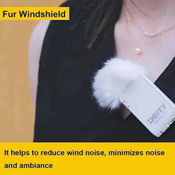 Deity Wireless Lavalier Microphone System for Content Creators