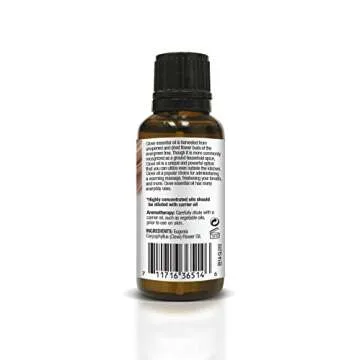 Ethereal Nature 100% Pure Oil, Clove, 1 Fl Oz
