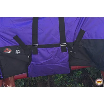 HILASON 1200D Waterproof Winter Horse Blanket for Comfort