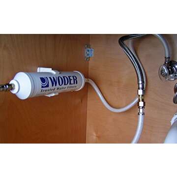 Woder 10K Under Sink Water Filter - Ultra High Capacity