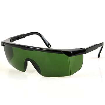 MORELKE Laser Safety Glasses - Protective Eyewear for Laser Applications