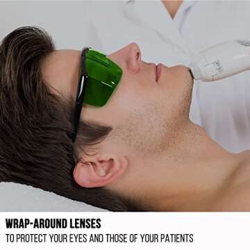 MORELKE Laser Safety Glasses for Effective Eye Protection