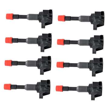 DRIVESTAR 8PCS Ignition Coil Pack Front 2003 2004 2005 2006 2007 2008 2009 2010 2011 for Honda Civic...