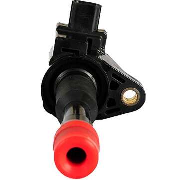 DRIVESTAR 8PCS Ignition Coil Pack Front 2003 2004 2005 2006 2007 2008 2009 2010 2011 for Honda Civic Hybrid 1.3L, Set of 8, Replace# UF374 C1408 5C1405