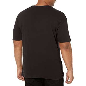 DC Comics Men's Batman Basic Logo T-Shirt, Classic Black - Comfort & Style