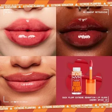 NYX Duck Plump Lip Gloss - High Pigment & Vegan Gloss
