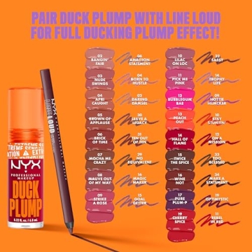 NYX Duck Plump Lip Gloss - High Pigment & Vegan Gloss