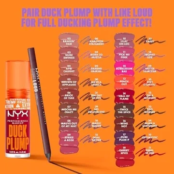 NYX Duck Plump Lip Gloss - High Pigment & Vegan Gloss