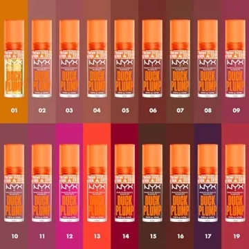 NYX Duck Plump Lip Gloss - High Pigment & Vegan Gloss