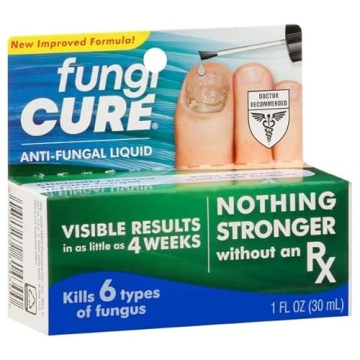 Fungicure Anti-Fungal Liquid - Maximum Strength Solution