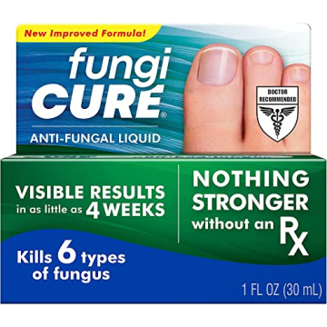 Fungicure Anti-Fungal Liquid - Maximum Strength Solution
