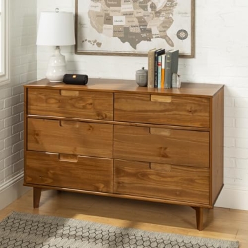 Walker Edison Mid Century Dresser for Stylish Storage Solutions