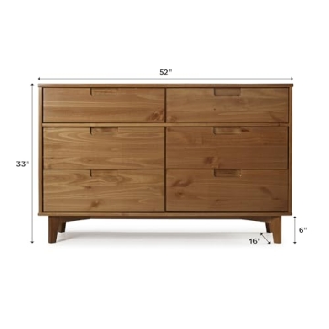 Walker Edison Mid Century Dresser for Stylish Storage Solutions