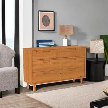 Walker Edison Mid Century Dresser for Stylish Storage Solutions