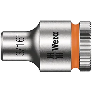 Wera Ratchet Set 28, Compact and Ergonomic Tool Kit