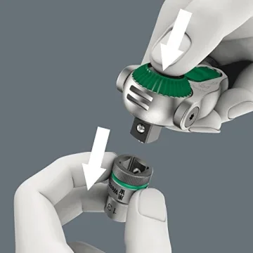 Wera Ratchet Set 28, Compact and Ergonomic Tool Kit