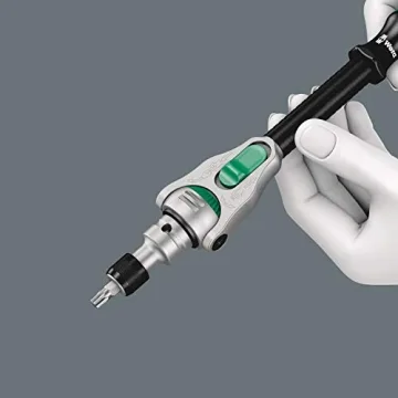 Wera Ratchet Set 28, Compact and Ergonomic Tool Kit