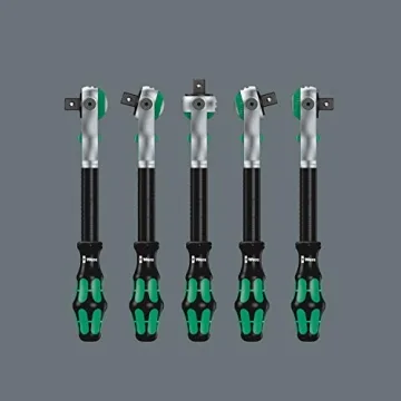 Wera Ratchet Set 28, Compact and Ergonomic Tool Kit