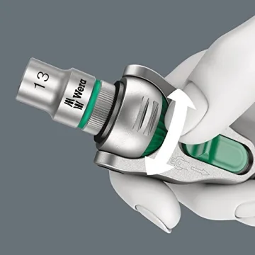 Wera Ratchet Set 28, Compact and Ergonomic Tool Kit