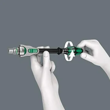 Wera Ratchet Set 28, Compact and Ergonomic Tool Kit