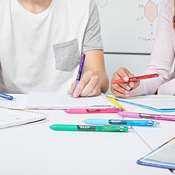 Paper Mate InkJoy Gel Pens, Fine Point, 14 Vibrant Colors