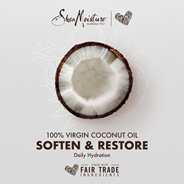 SheaMoisture 100% Virgin Coconut Oil Overnight Face Oil