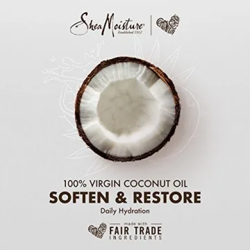 SheaMoisture 100% Virgin Coconut Oil Overnight Face Oil