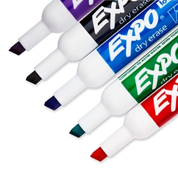 Buy EXPO Low Odor Dry Erase Markers, Assorted Colors, 36 Pack