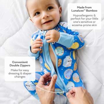 Little Sleepies Bamboo Pajamas for Baby Comfort and Joy