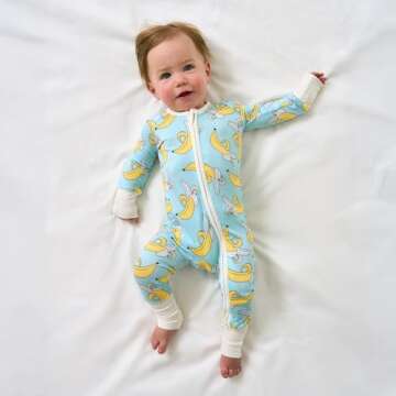 Little Sleepies Bamboo Pajamas for Baby Comfort and Joy