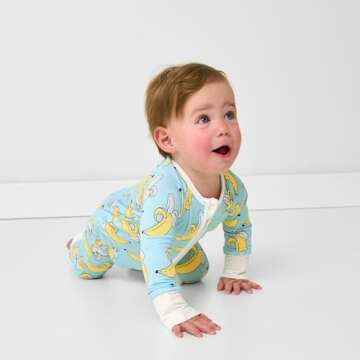 Little Sleepies Bamboo Pajamas for Baby Comfort and Joy