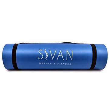 Sivan Health And Fitness Yoga Set (6-Piece), Blue