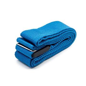 Sivan Health And Fitness Yoga Set (6-Piece), Blue