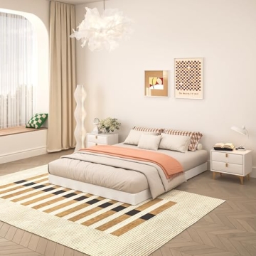 Sturdy 5 Inch Box Spring for Queen Bed, Easy Assembly, Noise-Free