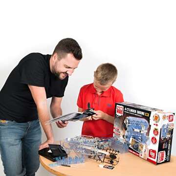 Haynes Build Your Own Internal Combustion Engine Kit for Ages 12+
