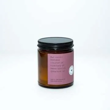 Fontana Candle Company - Farmer's Market Jar Candle | Luxurious Lightly Scented Candle | Long Lastin...