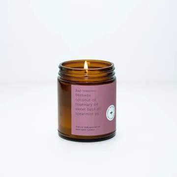 Fontana Farmer's Market Candle - Long Lasting & Clean Burning