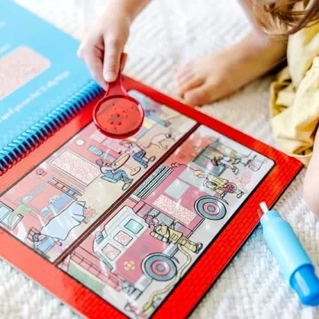 Melissa & Doug Water Wow Deluxe Travel Activity Pad 2-Pack