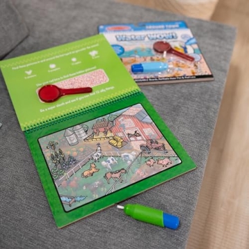 Melissa & Doug Water Wow Deluxe Travel Activity Pad 2-Pack