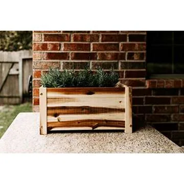 Thirteen Chefs Villa Acacia Planter Box for Gardening