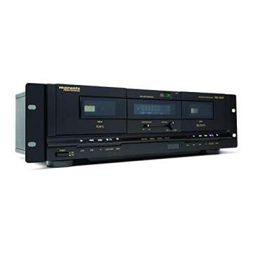 Marantz Professional PMD-300CP | Dual-Cassette Recorder/Player with USB